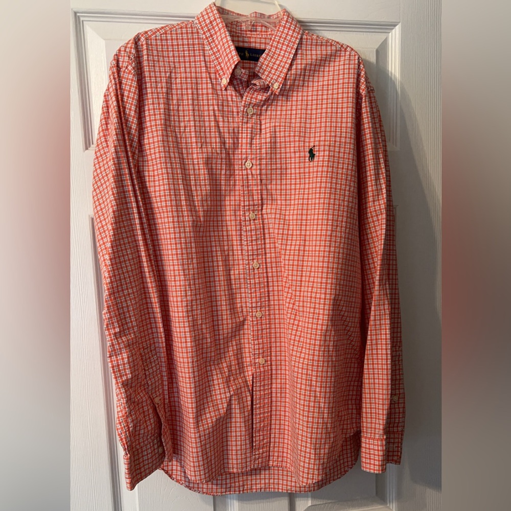 Polo Mens Oxford shirt size Large